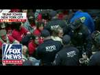 NYPD arrests Mahmoud Khalil protesters at Trump Tower