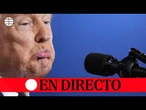 DIRECTO | Trump participa en una ceremonia de colocación de coronas en Arlington (Virginia)