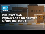 EUA esvaziam embaixadas no Oriente Médio diante do conflito entre Israel e Irã | O POVO NEWS