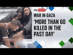 'There's no safe place in Gaza', says Gaza City resident