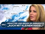 WETTER: Kälte-Peitsche bringt Gewitter und Regen! Temperatur-Sturz! Einige Regionen stark betroffen