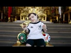 Menino Jesus ganha camisa da seleção mexicana | AFP