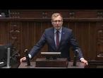 Małecki: na naszej wschodniej granicy stoją bohaterowie w polskich mundurach! Bronią nas!