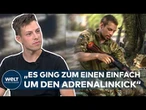 DEUTSCHER SÖLDNER IM UKRAINE-KRIEG: „Dann sagt man sich – Gott, ich habe einen Menschen umgebracht“