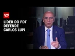 Fraude no INSS: Líder do PDT diz que Carlos Lupi "não cometeu deslize" | LIVE CNN
