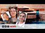 Red Sea dive-boat survivors tell of terrifying escapes | BBC News