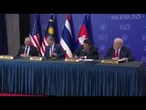 Trump firma un accordo sulle terre rare con il premier della Thailandia Anutin Charnvirakul