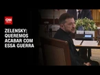 Queremos acabar com essa guerra, diz Zelensky após reunião na Casa Branca | CNN 360º