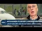 TROTZ AUFNAHMESTOPP: Afghanen-Flieger landen munter weiter – „Vom Innenministerium verschuldet“