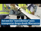 Así son los "narcodrones" traídos desde Ucrania para transporta droga entre España y Marruecos