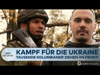 PUTINS KRIEG: Kolumbianer kämpfen für Ukraine! So läuft die Ausbildung für Kampf gegen Russland ab