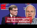 Syrien, China, Russland: Hier kommt das Sündenregister des Herrn Wadephul