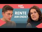 Ampel-Streit: Ist die Rente noch zu retten? | hart aber fair