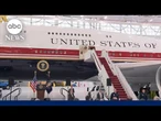Trump unveils new Air Force One plane from Qatar as Iran postpones nuclear talks