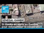 Sénégal-Gambie : Ousmane Sonko en visite en Gambie pour dynamiser la coopération entre les deux pays