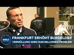 FRANKFURT: Von Zigarettenstummeln bis Sperrmüll - Vermüllung wird zum ernsten Problem