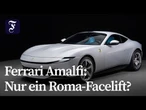 Erste Sitzprobe im Ferrari Amalfi: Nur ein Facelift des Roma? | F.A.Z.