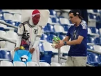 Les supporters japonais perpétuent leur tradition de nettoyage à la Coupe du monde