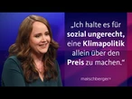 Work-Life-Balance, Klimapolitik, Migration: Ricarda Lang und Thorsten Frei diskutieren |maischberger