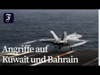 USA fangen iranische Raketen über dem Golf ab