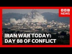 Internet partially restored in Iran and more US and Israeli strikes | BBC News