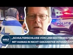 TERRORGEFAHR IN DEUTSCHLAND: „Das ist tatsächlich etwas Neues!“ – Linksextreme zeigen Hamas-Nähe!