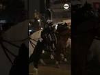 Rowdy fans pour into NYC streets after NBA Finals game