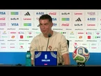 Cristiano Ronaldo diz que faz boa Copa apesar das críticas | AFP
