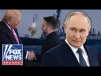 TOMAHAWK TALK: Putin's next moves closely watched as Trump weighs lending Ukraine deadly weapon