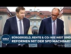 ERSTE KABINETTSKLAUSUR: Regierung will neue Impulse für Wirtschaft und Bürokratieabbau setzen