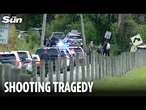 Three cops shot dead and two critical while trying to serve a warrant to suspect in Pennsylvania