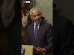 Obama receives Freedom of Dublin award