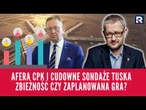 Afera CPK i cudowne sondaże Tuska. Zbieżność czy zaplanowana gra? | Salonik polityczny 2/3