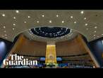 World leaders speak at 79th UN general assembly debate – watch live