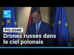 Pologne: l'UE a convoqué les chargés d'affaires russe et belarusse à Bruxelles • FRANCE 24