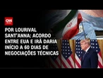 Análise: Acordo entre EUA e Irã daria início a 60 dias de negociações técnicas; entenda | PRIME TIME