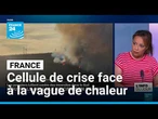 Incendies, canicule... La France se prépare à une troisième vague de chaleur • FRANCE 24