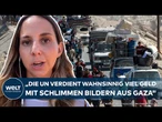 ISRAEL: Brisant! Die Tricks der UN! Reporterin entlarvt die Industrie mit den Gaza-Bildern