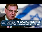 KRIEG IN GAZA: Wadephul warnt Israel! Bundesaußenminister besucht das Westjordanland