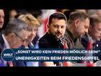 UKRAINE-KRISE: Durchwachsener Friedensgipfel! Nicht alle Teilnehmer unterzeichnen Ukraine-Erklärung