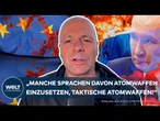 UKRAINE-KRIEG: Experte besorgt! Angriffe auf Westeuropa? Russische Diplomaten wollen Eskalation!