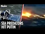 Ukrainian marine drones unleash lethal wave of attacks on Russian positions