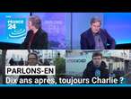 Dix ans après, toujours Charlie ? Parlons-en avec G. Calvès et L. Bihl • FRANCE 24