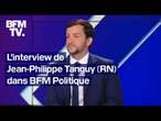 Réforme des retraites, Michel Barnier, inflation... L'interview de Jean-Philippe Tanguy (RN)