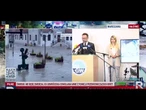Ulewy i podtopienia - niż Genueński nadal nad Polską | Republika Na Żywo