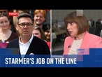 'Makerfield result could determine who the next prime minister is,' says Beth Rigby