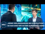CHATGPT: OpenAI-Boss Sam Altam prophezeit! So nah sind wir an einer künstlichen Superintelligenz!