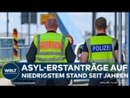 DEUTSCHLAND: 70.000 Asyl-Erstanträge! Zahl sinkt um mehr als 50% – Behörden sehen mehrere Ursachen!