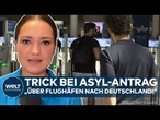 MIGRATION: Trick bei Asyl-Antrag! Migranten aus Griechenland reise nach Deutschland ein