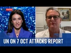 'There was sexual torture': UN special rapporteur on 7 October attacks